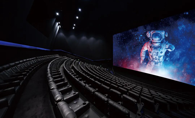 权威认证！星空官网LED电影屏全面赋能影院升级