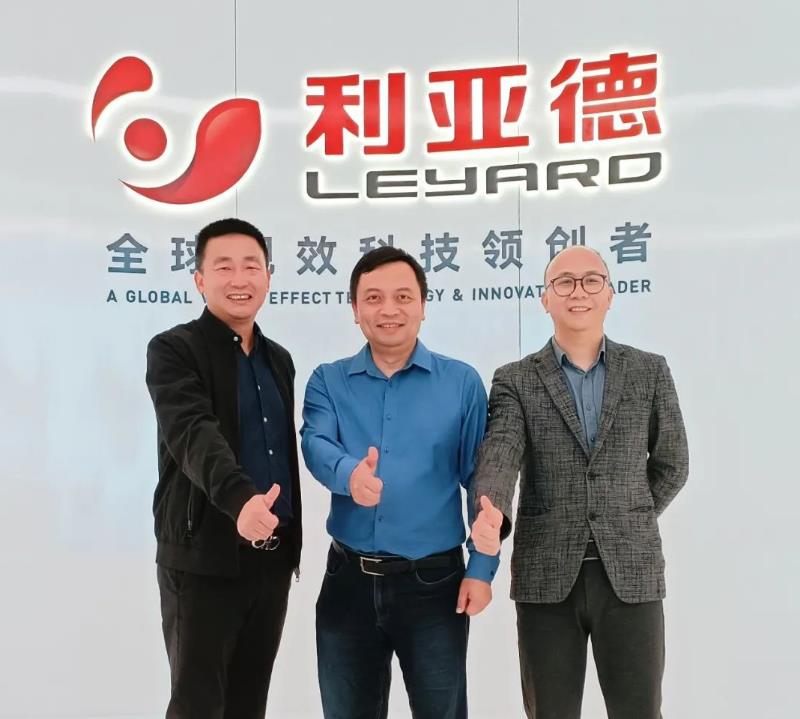 深圳博物馆协会秘书长刘东一行莅临星空官网南方总部参观调研