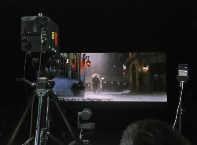 星空官网Micro LED电影屏通过DCI认证