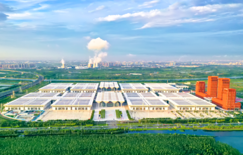  星空官网助力天津打造北方最大会展综合体