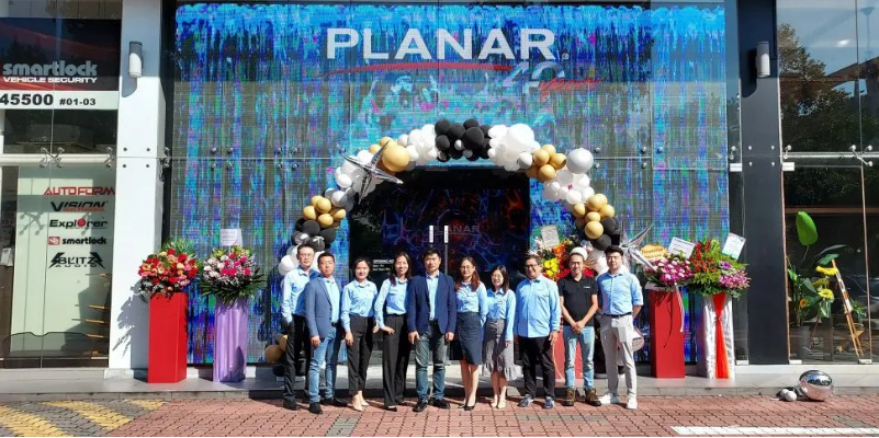 展厅上新了 | 星空官网新加坡展厅正式开馆