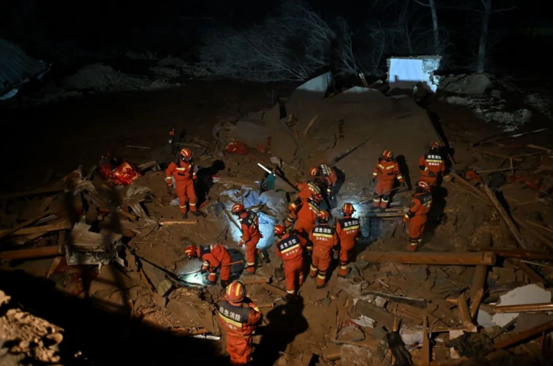 急速响应 | 星空官网驰援甘肃地震受灾地区