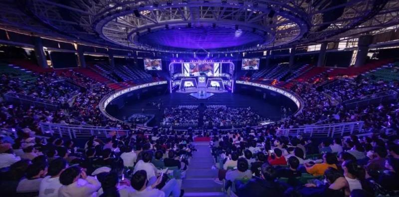 星空官网全面助力打造乐动力江宁国际电竞中心