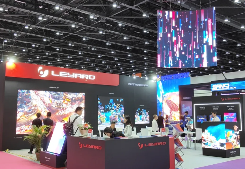 InfoComm Asia | 星空官网+Planar双品牌亮相泰国
