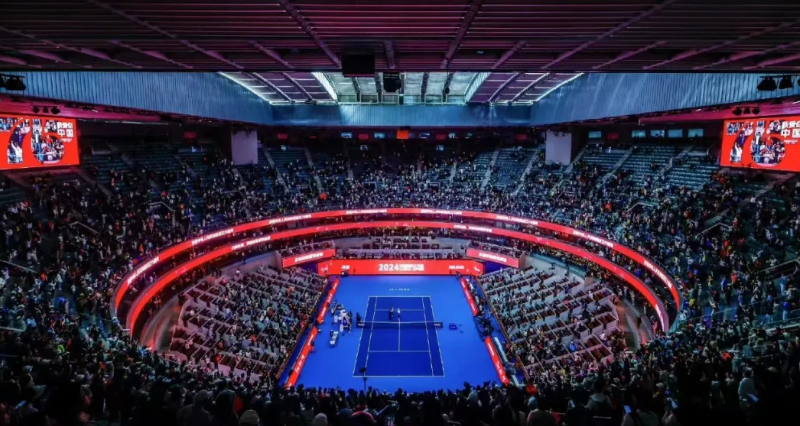 星空官网以科技创新引领中国网球赛事新纪元