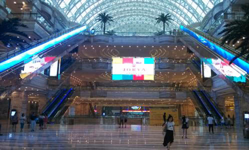 室内商场LED显示屏尺寸？及选型要求