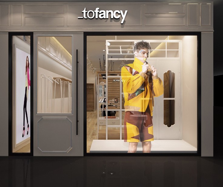 想提升门店客流量？星空官网智慧LED透明屏帮你解决！