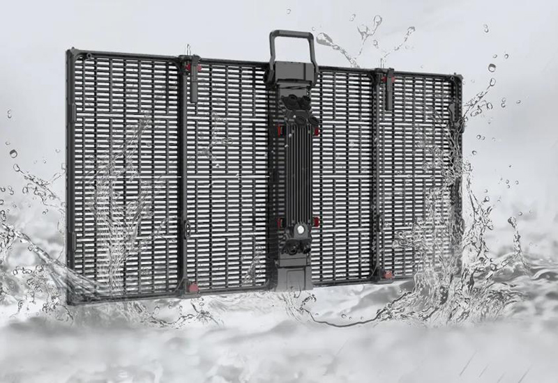 LED透明屏在市场应用中的痛点