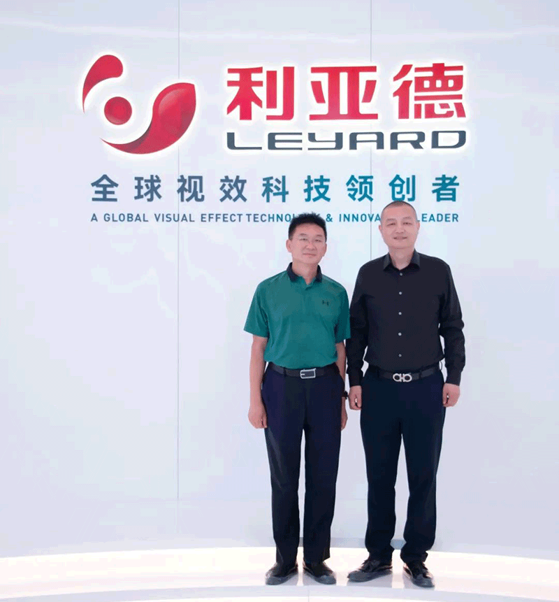 安徽省科技馆馆长方波一行莅临星空官网南方总部参观调